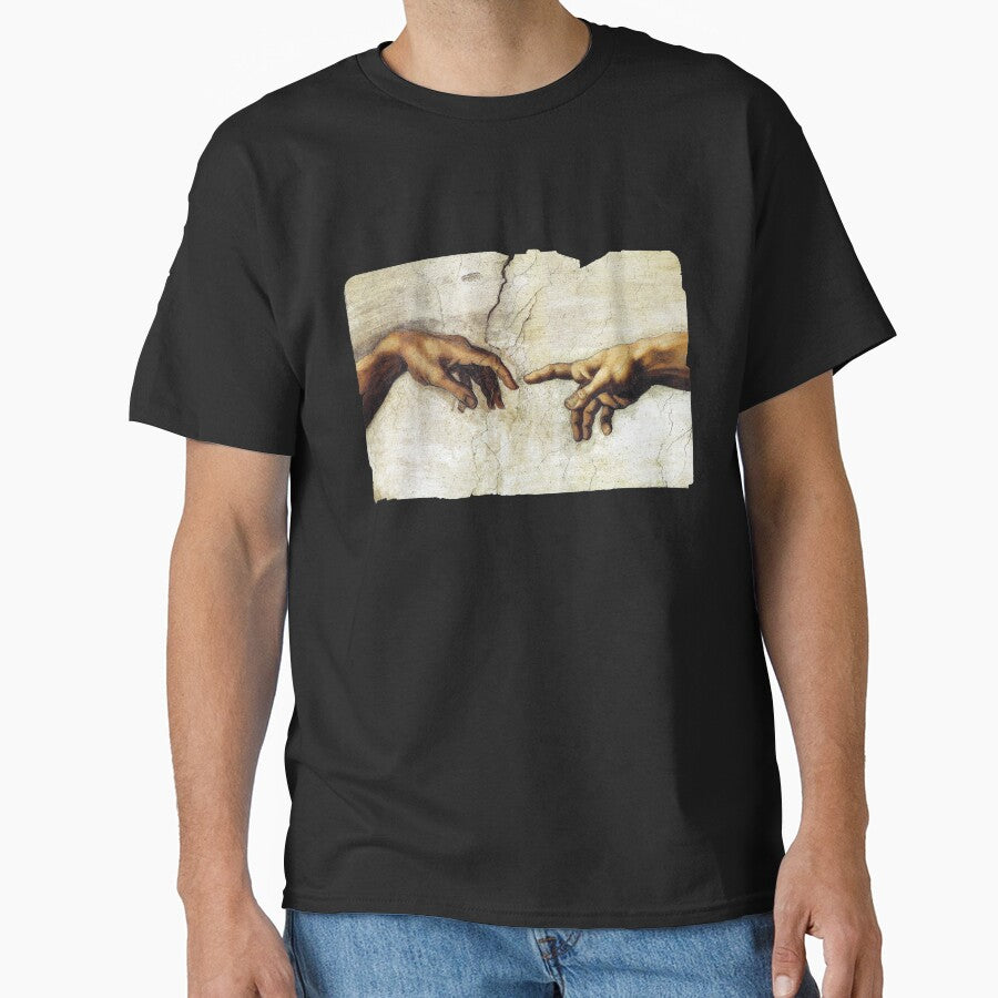The Creation of Adam by Artaxias_Designs