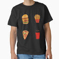Combo Burger - Fast Food Favorite by FridPix