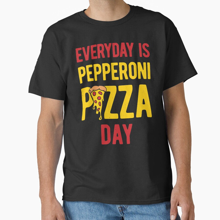 Funny Pepperoni Pizza by artworkbyrihen