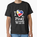 Mens I Love My Pinay Wife Philippines Filipino Pride by Laren-Fashion