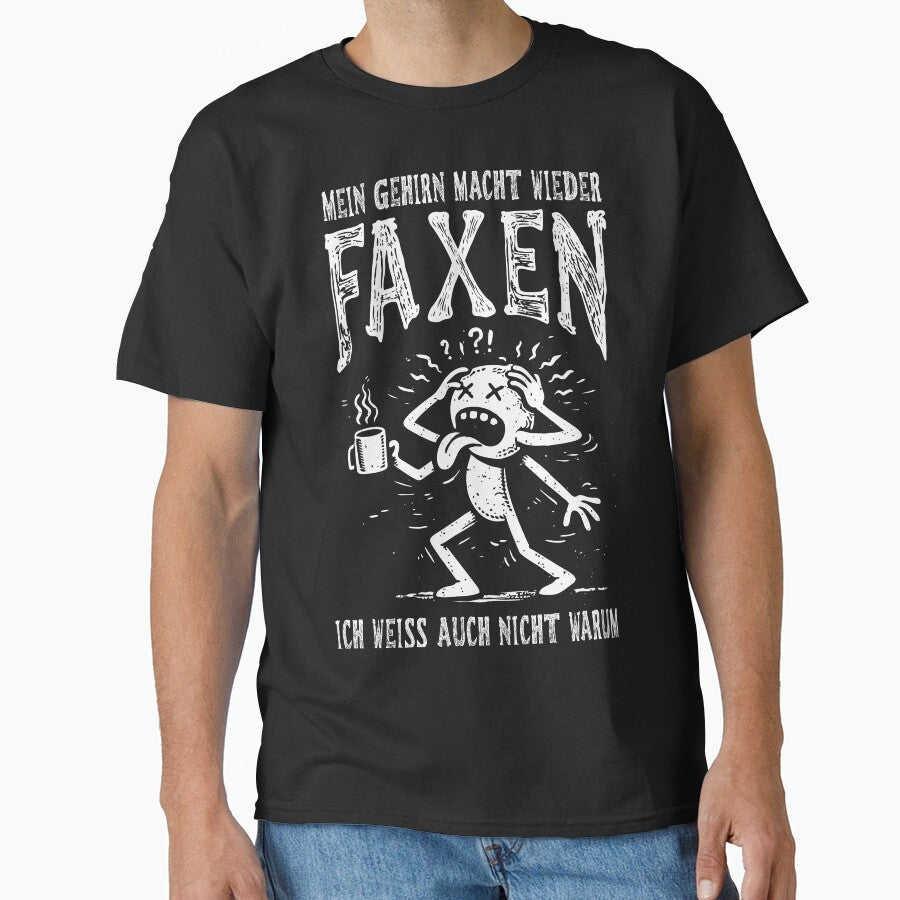 MEIN GEHIRN MACHT WIEDER FAXEN by Insomnia Project