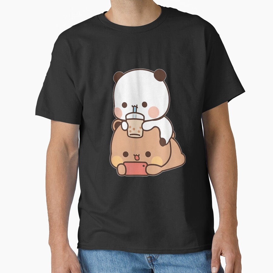 DuDu Bear and BuBu Panda enjoying time together by IsDesignHub