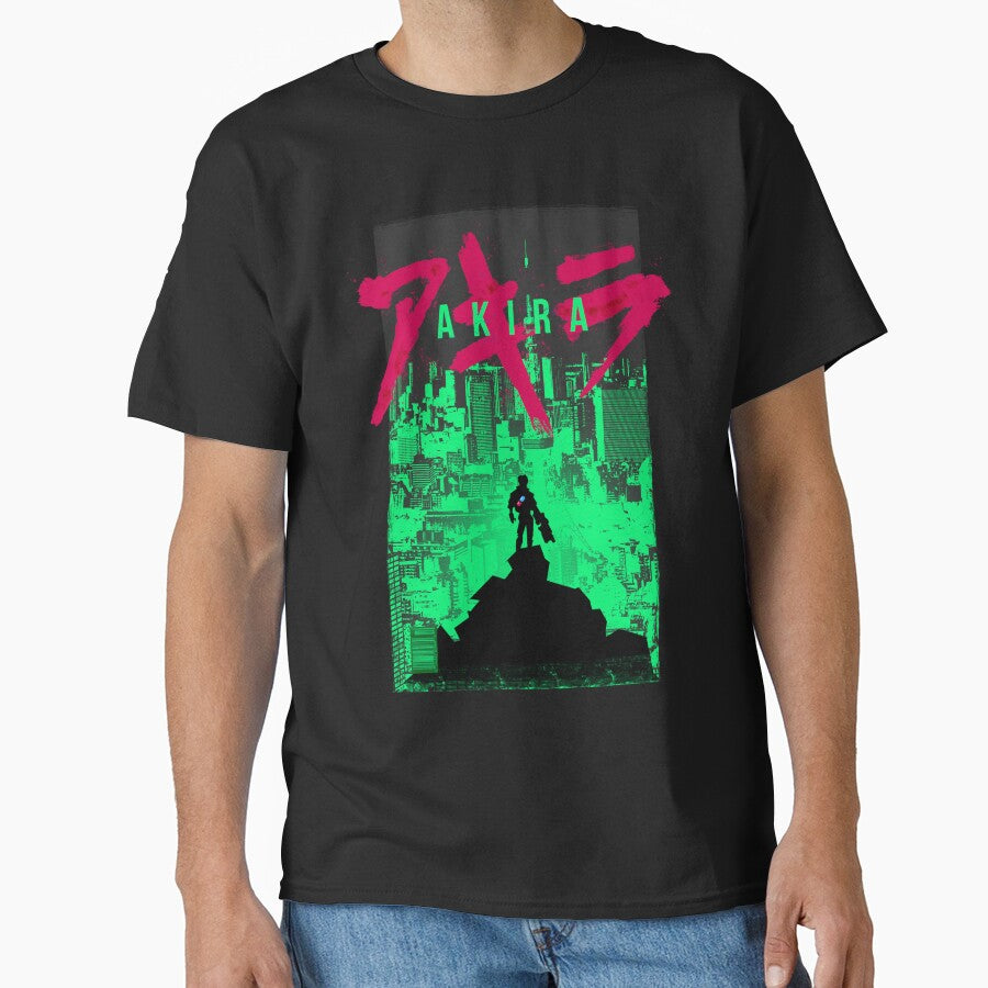 Akira | Anime | Classic | Green by Coppernix