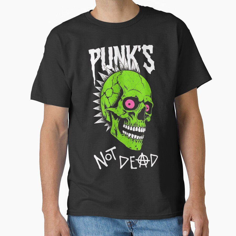 Punks Not Dead by Topmaxdesign
