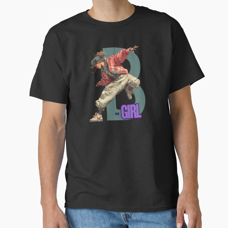 B-Girl Breakdance Amazing Gift For Dancers by MarlenArt