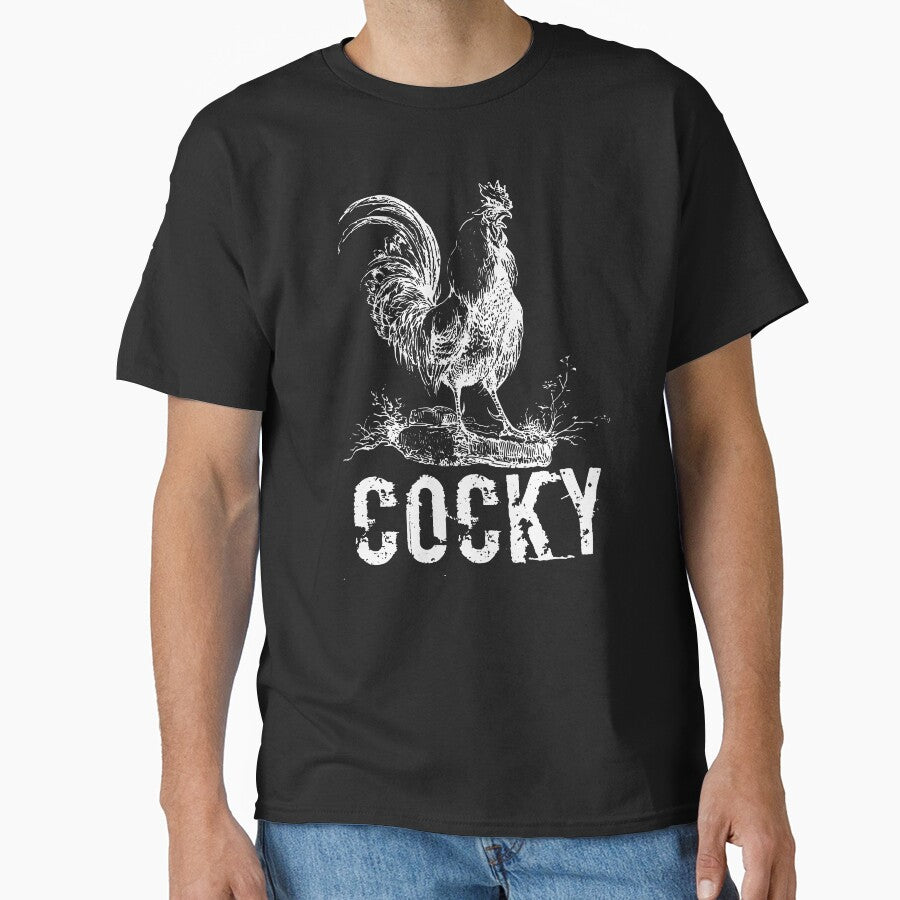 Cocky rooster joke by RedYolk