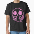 pink skull by kimorallangford