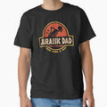 Jurassic Dad Pain Finds A Way Funny Sarcastic Skeleton by ZalcArtStore