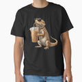 Funny Bearded Dragon Drinking Iced Coffee Meme Bearded Dragon Lover by TerryConnells