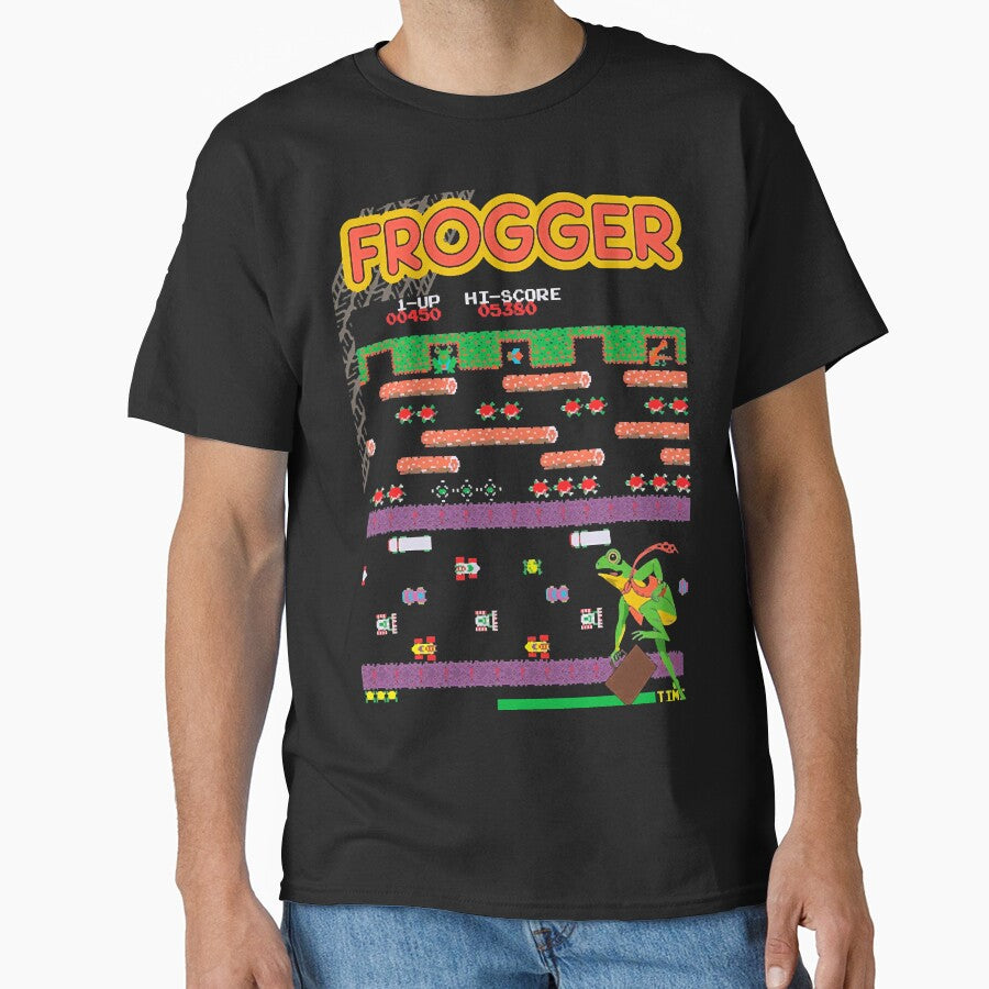 Mod.3 Arcade Frogger Video Game by hquynh200