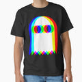 Retro Arcade Pixel Ghost by Angry Swan Designs