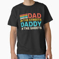 Funny Dad in the Streets Retro Father's Day Gift by KroghDs