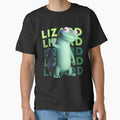 Funny Weirdcore Animal Lizard Lizard Lizard Meme - Derpy Lizard Button by ivotee