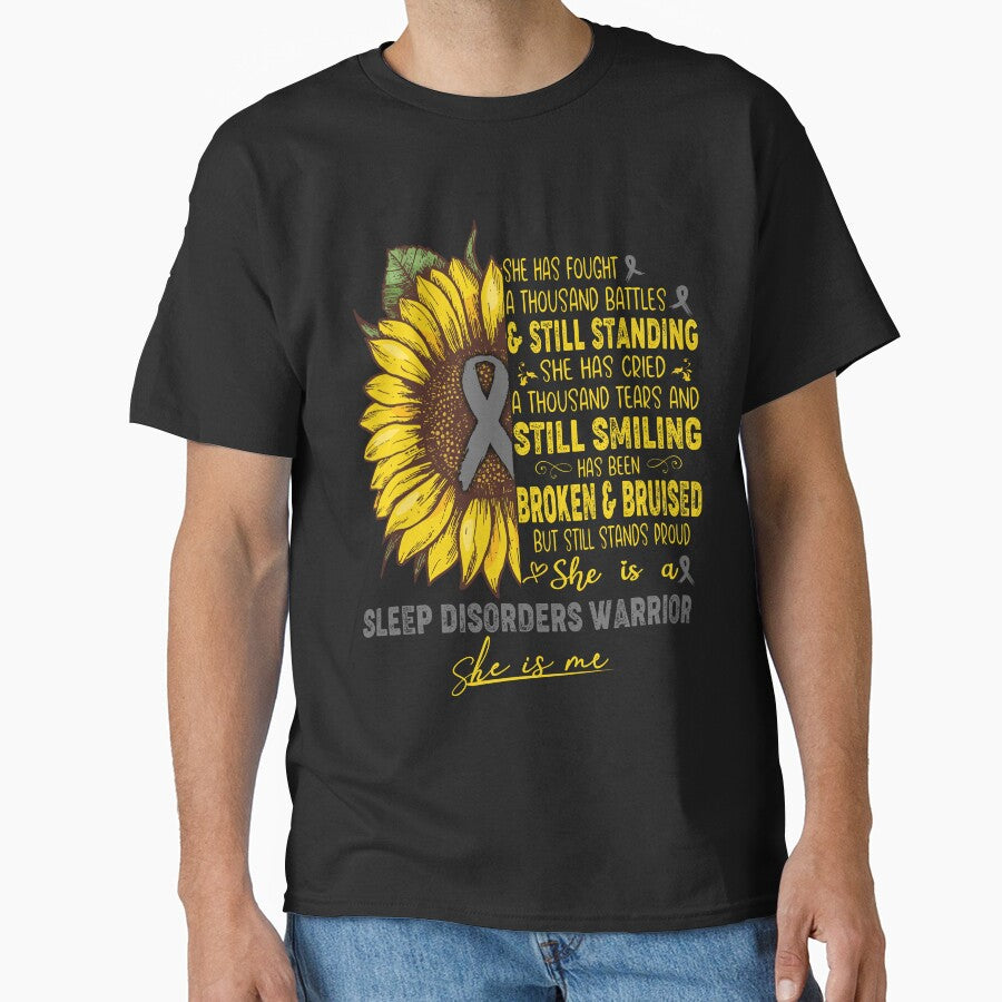 Sleep Disorders Awareness - She is A Sleep Disorders Warrior SHE IS ME by ArangoaStore
