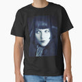 Louise Brooks study in blue by stevepaint