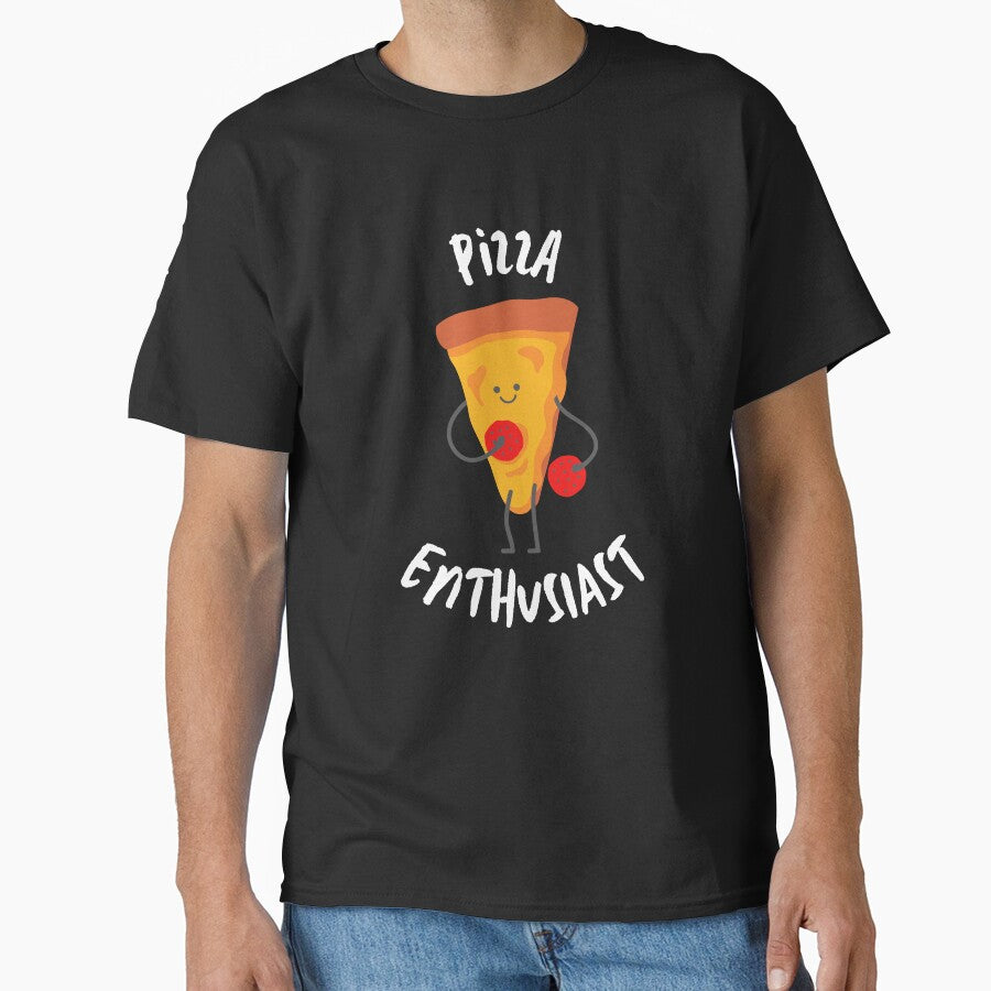 Cute Pepperoni Pizza Slice Pizza Lover by EverAfterStudio