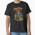 Dad Tax Making Sure It’s Not Poison Funny Skeleton Dad Humor Design by DaphoLatara