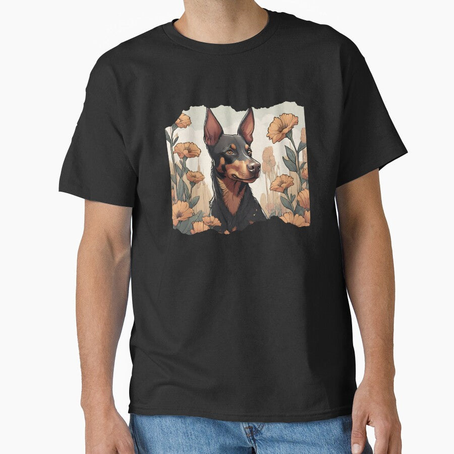 Australian Kelpie Dog Flowers by GoodyPaws