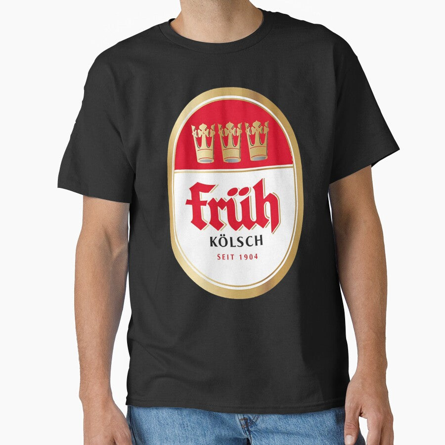 Frh Klsch Beer Logo Brewery Local Beer by DZIGNOO SHOP