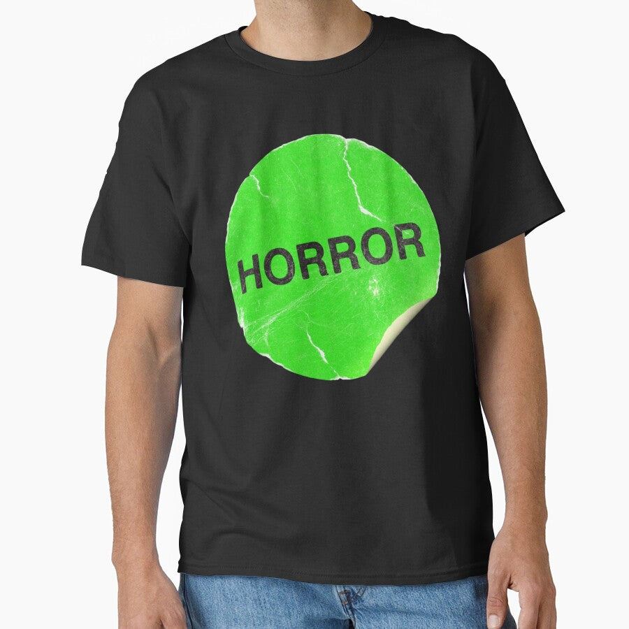 Horror VHS sticker by LousyTShirts