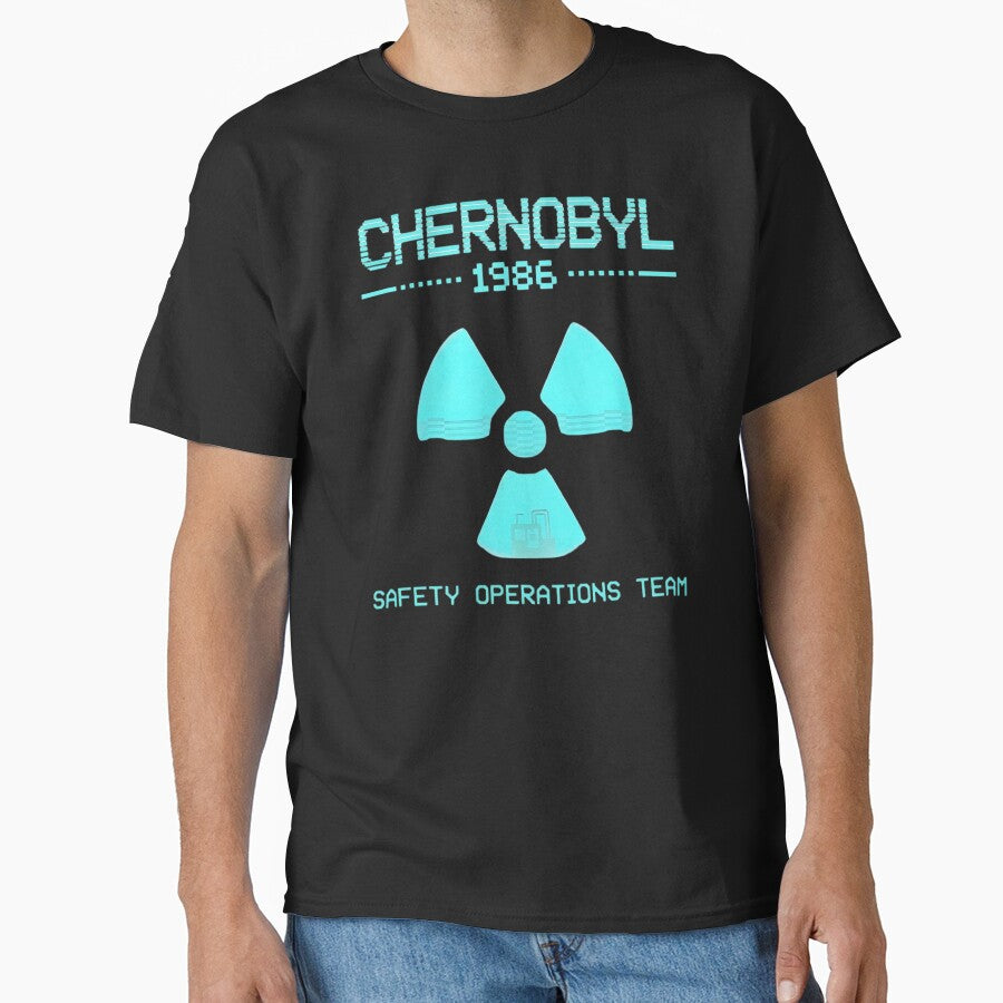 Retro Chernobyl Safety Operations Team Graphic by TshirtsOnline-
