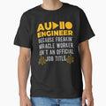 Funny Audio Sound Engineer by artworkbyrihen