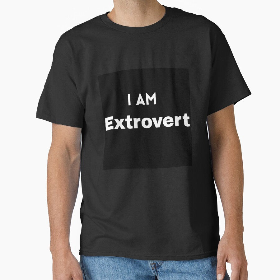 I AM Extrovert by Mywaymylife