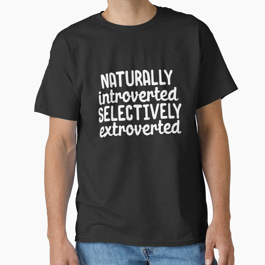 Naturally introverted selectively extroverted by 23mangoes