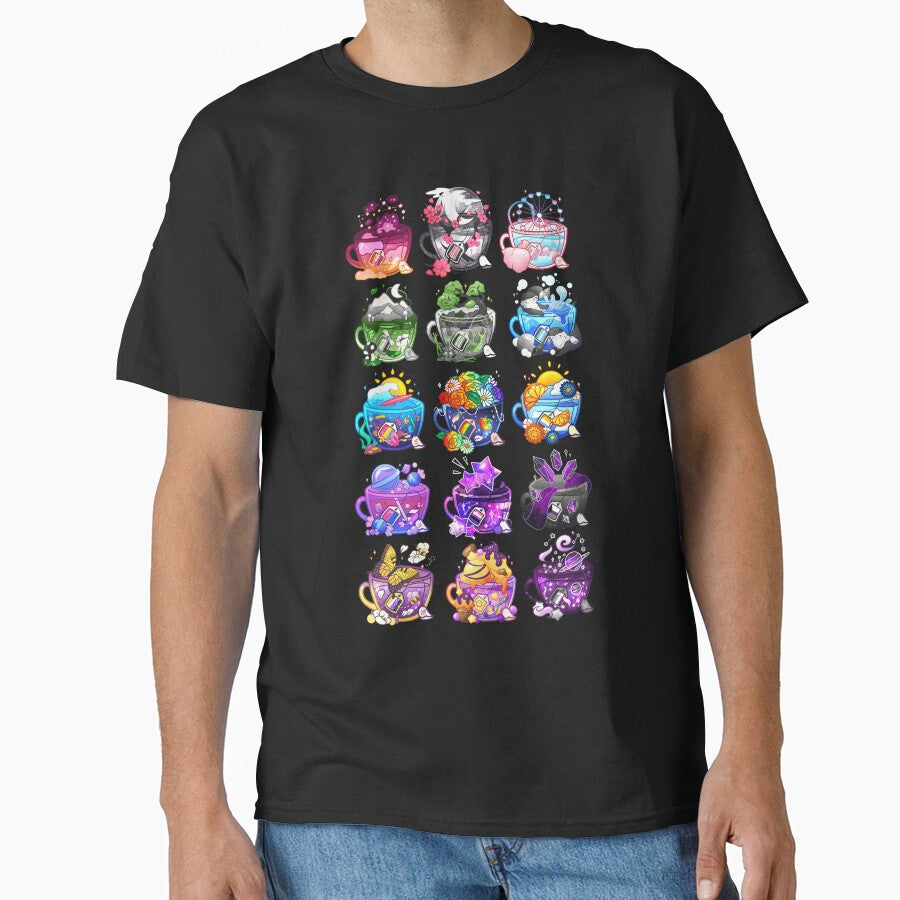 Pride Flag Teacup Collection by heysoleilart