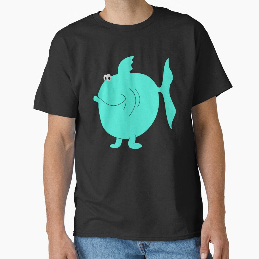 Cute Fishy Fish by Lazy Dad Creations
