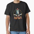 NASA Retro Vintage Space Logo T-Shirt_3768954 by CNMG4