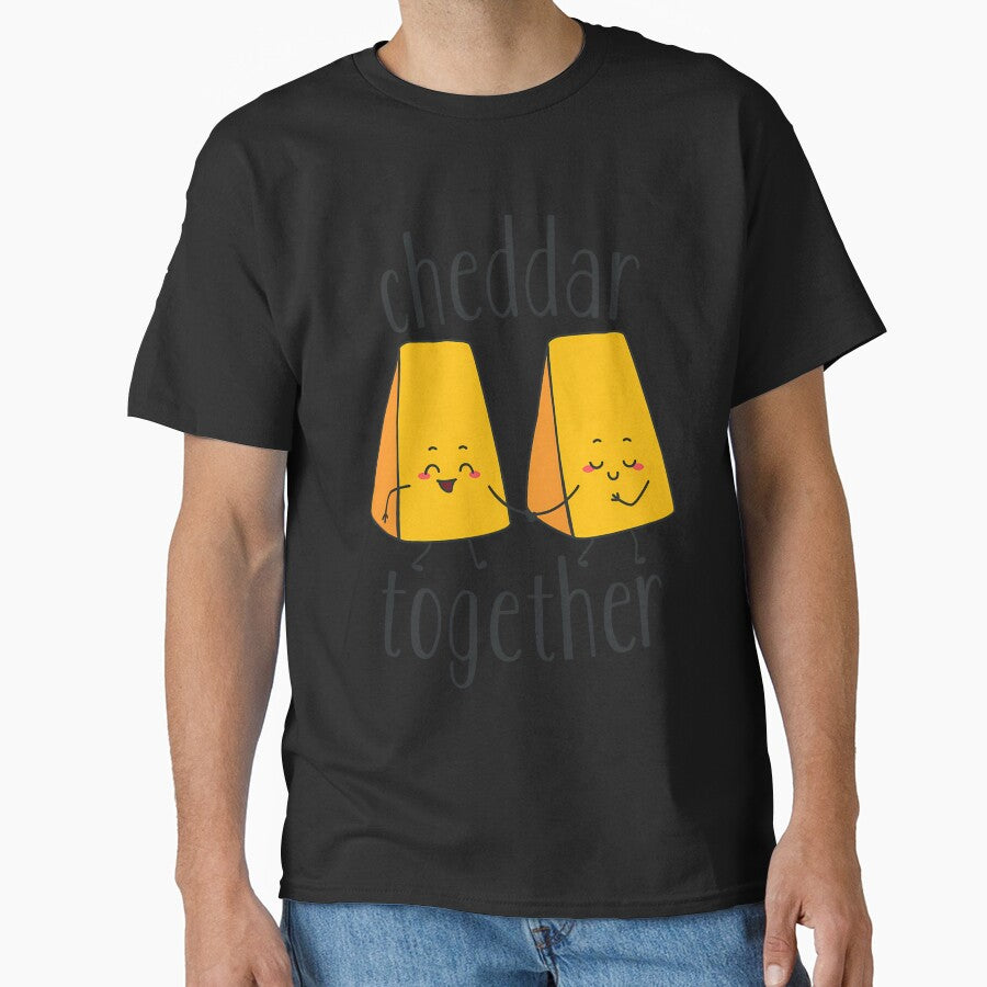 Cheddar Together Food Pun by dkntrowjh2
