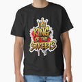 King of the Streets - Urban Streetwear Graphic T-Shirt by GraphicoGear