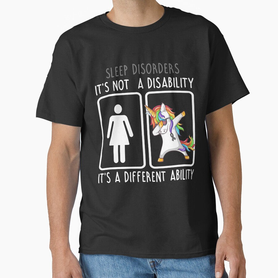 Sleep Disorders It's not a Disability It's a different Ability by DianabellShop