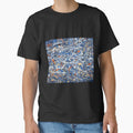 Abstract Jackson Pollock Painting Original Art ,artwork by Jackson Pollock, red, yellow, blue, black by Amy-Hamilton