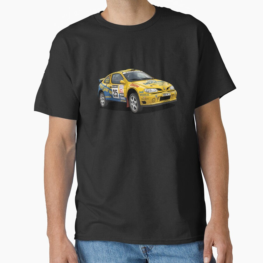 Renault Mégane Maxi Cartoon by Racing Art Store