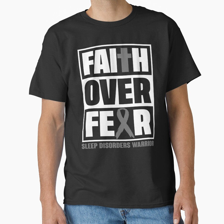 Faith Over Fear Sleep Disorders Awareness by Gillosina