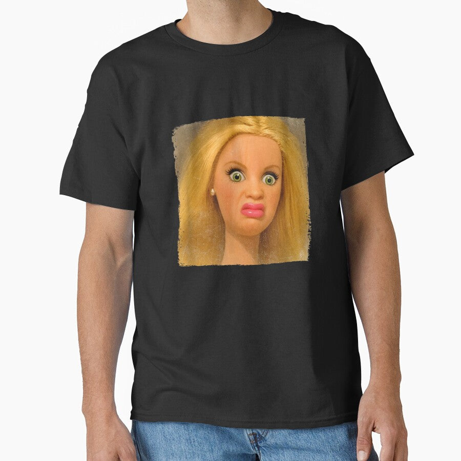 Funny Disgusting Doll face Meme by BASKF