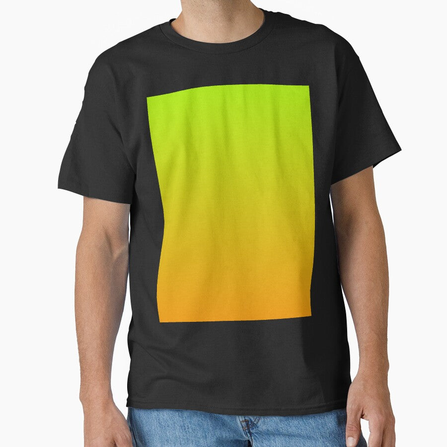 Lime Green to Orange linear gradient by Qestar