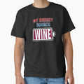Wine is My Energy Source by Moodific