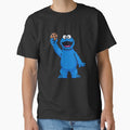 Retro 8bit Pixel Funny Cartoon Cookie by 8bit Revival Shop