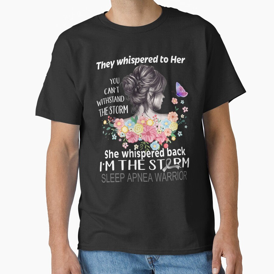 Sleep Apnea Warrior I'm The Storm Sleep Apnea Awareness by Hatjar