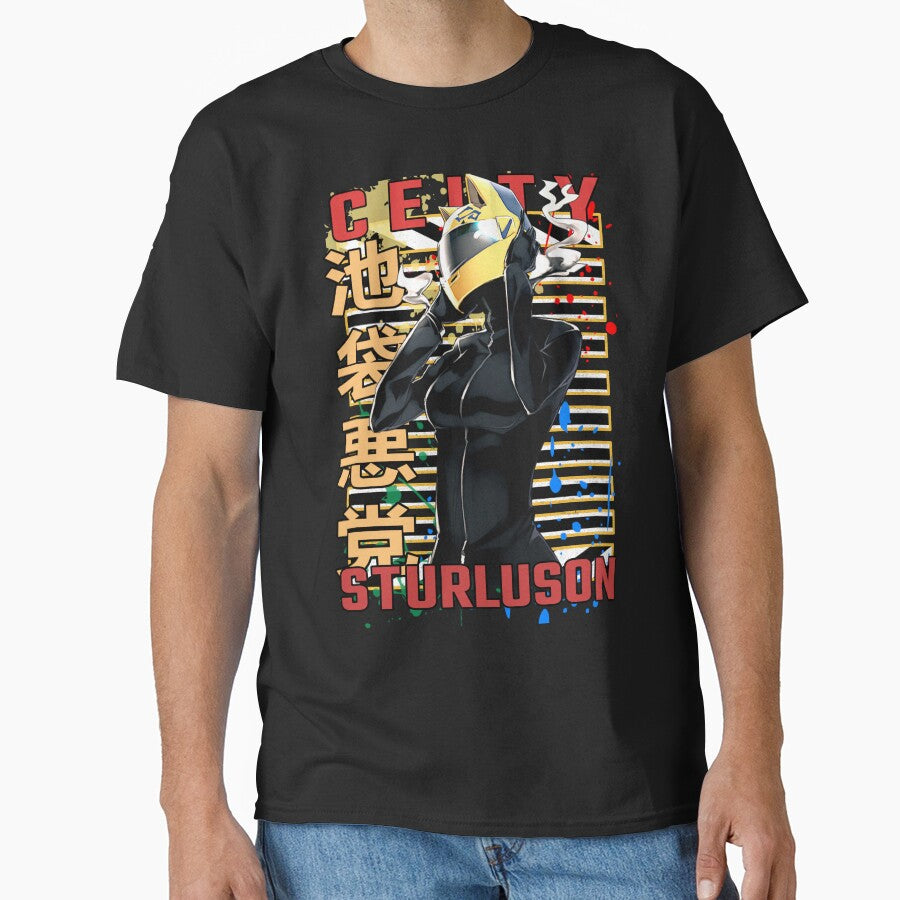 Celty Sturluson Durarara Urban Anime Design by Wafusaurus