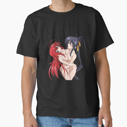 Akeno Himejima sexy hentai anime  Rias Gremory  High School DxD. Sticker by Lemed36tea
