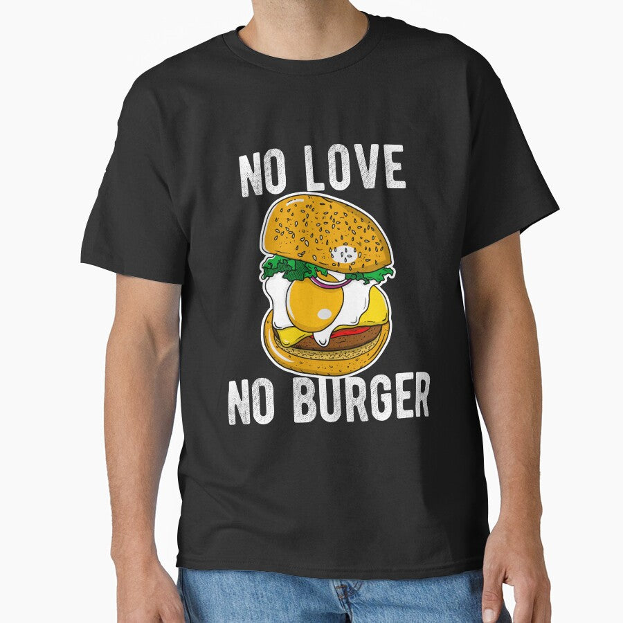 No Love No Burger by lemontee