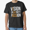 Funny Vision Creativity Passion Mens Gift Idea by Big Twelve