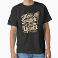 More Spaghetti Less Upsetti – Comfort Food Pasta Lover Design by Redgiant87x