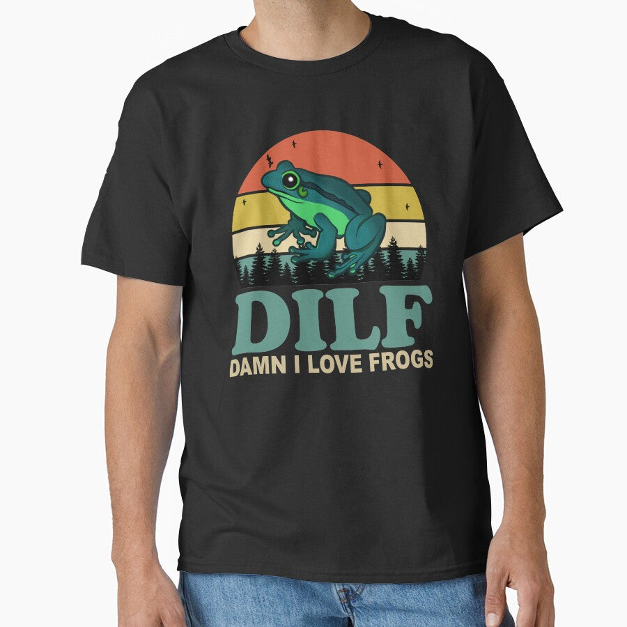 DILF Damn I Love Frogs by EvengoDesign89