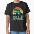 DILF Damn I Love Frogs by EvengoDesign89