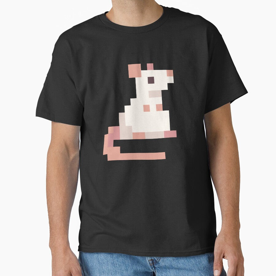 pixel rat by tofu7soup